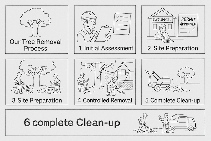 Our Tree Service Process